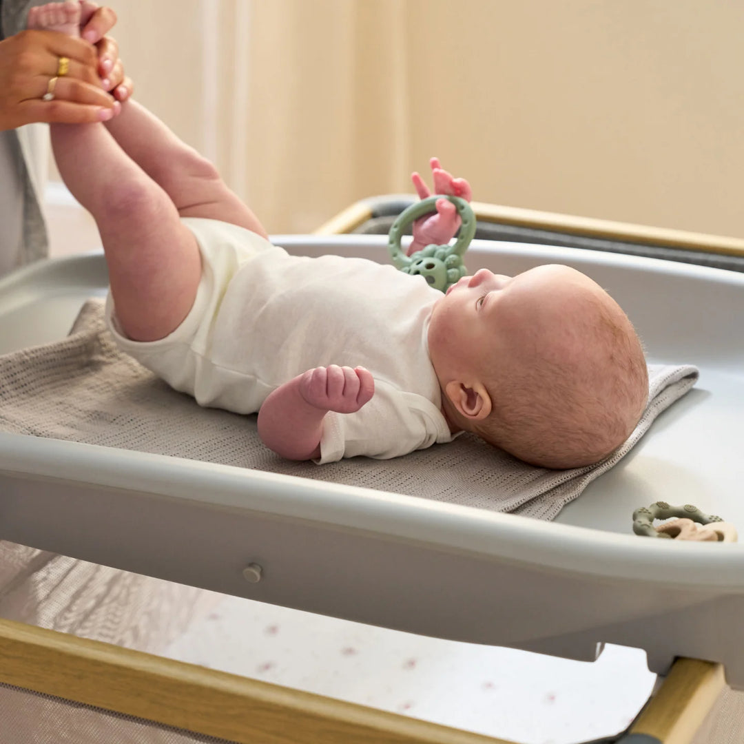 iL Tutto Cushi Baby Changing Mat in Cloud