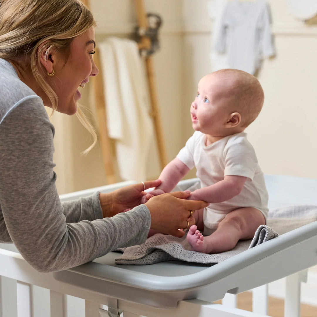iL Tutto Cushi Baby Changing Mat in Cloud