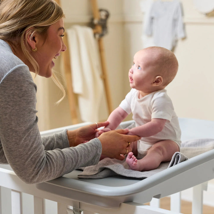 iL Tutto Cushi Baby Changing Mat in Cloud