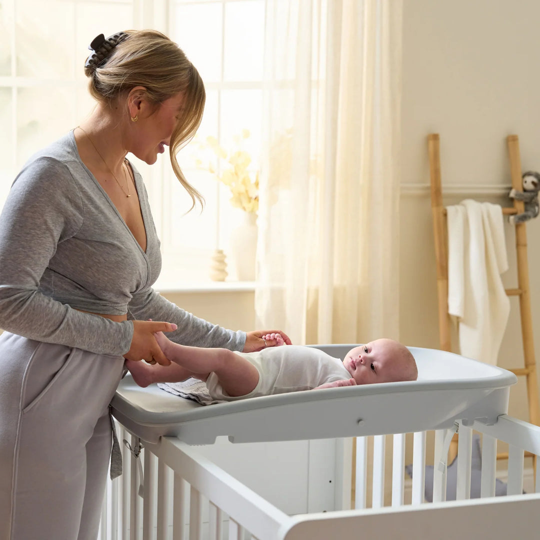 iL Tutto Cushi Baby Changing Mat in Cloud