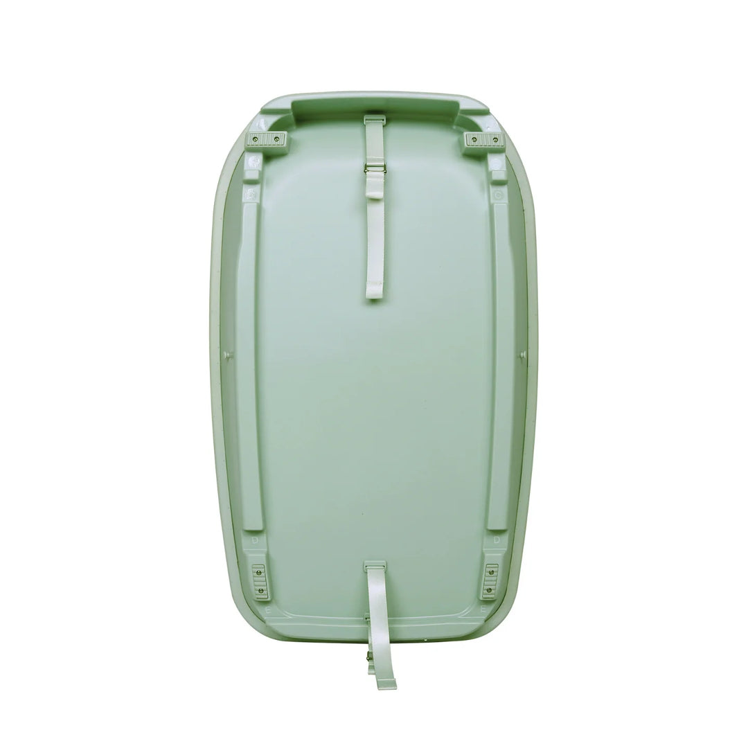 iL Tutto Cushi Baby Changing Mat in Leaf