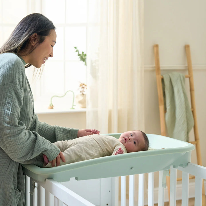 iL Tutto Cushi Baby Changing Mat in Leaf