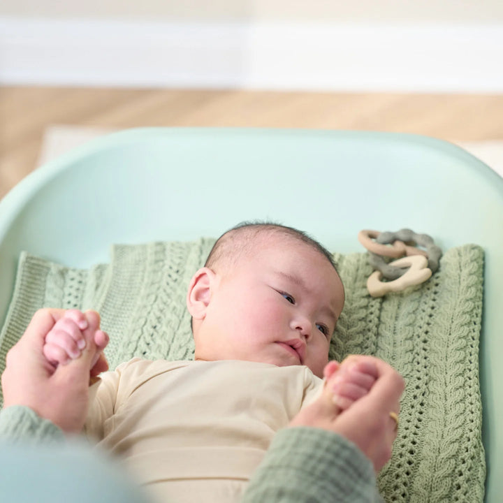 iL Tutto Cushi Baby Changing Mat in Leaf