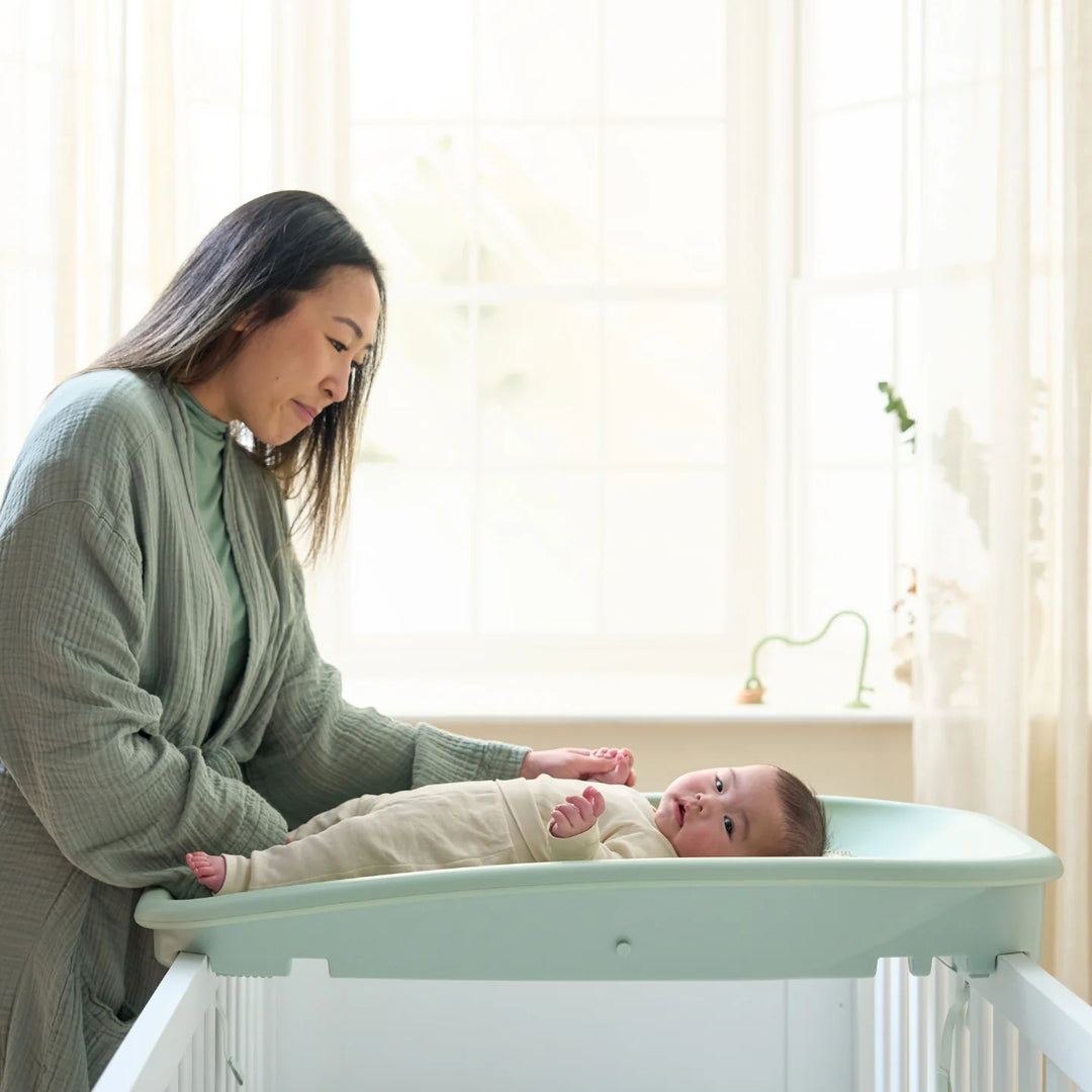 iL Tutto Cushi Baby Changing Mat in Leaf
