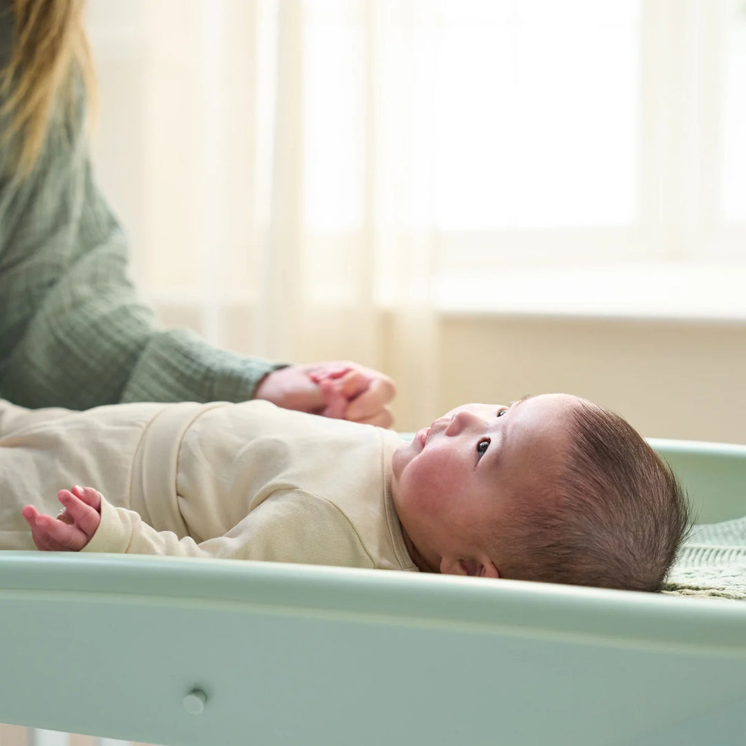iL Tutto Cushi Baby Changing Mat in Leaf