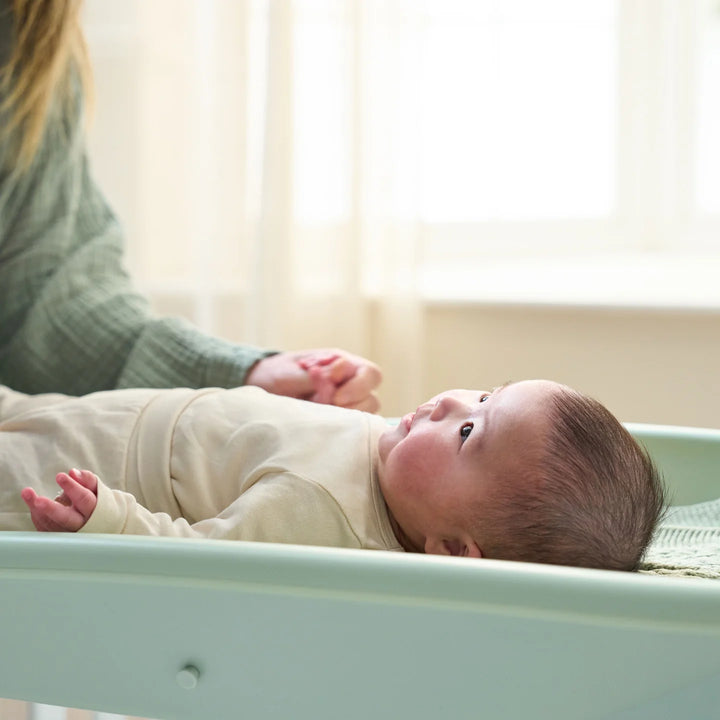 iL Tutto Cushi Baby Changing Mat in Leaf
