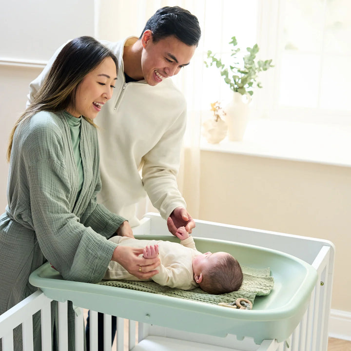 iL Tutto Cushi Baby Changing Mat in Leaf