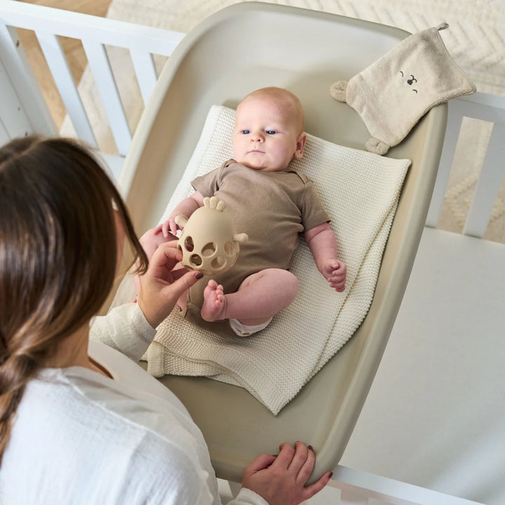 iL Tutto Cushi Baby Changing Mat in Mushroom