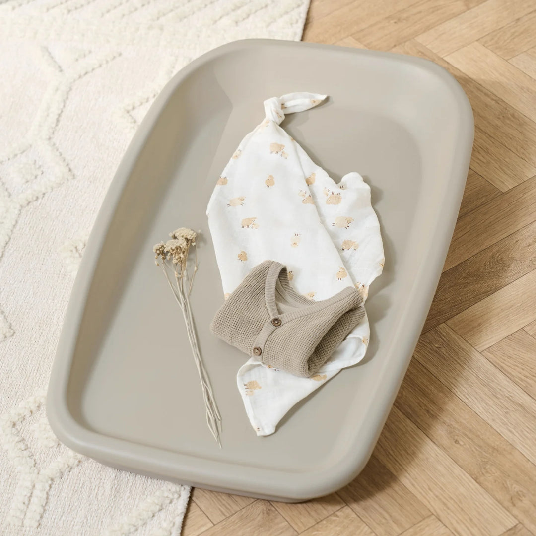 iL Tutto Cushi Baby Changing Mat in Mushroom
