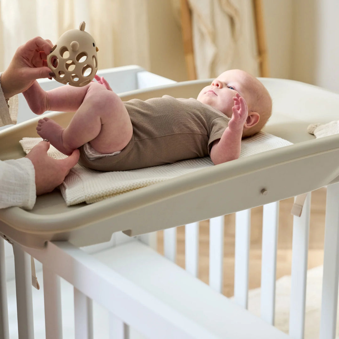 iL Tutto Cushi Baby Changing Mat in Mushroom