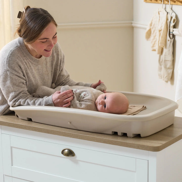 iL Tutto Cushi Baby Changing Mat in Mushroom