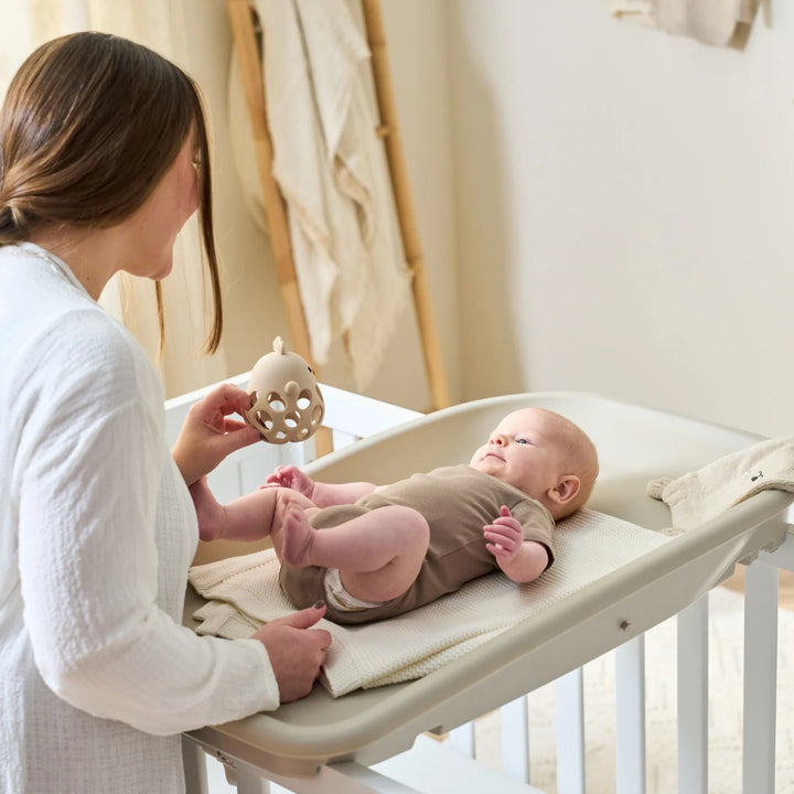 iL Tutto Cushi Baby Changing Mat in Mushroom