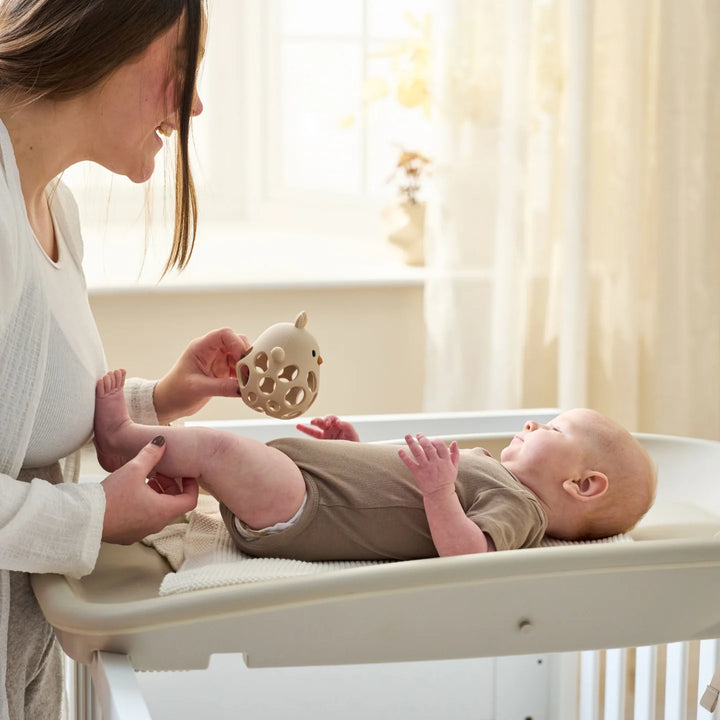 iL Tutto Cushi Baby Changing Mat in Mushroom
