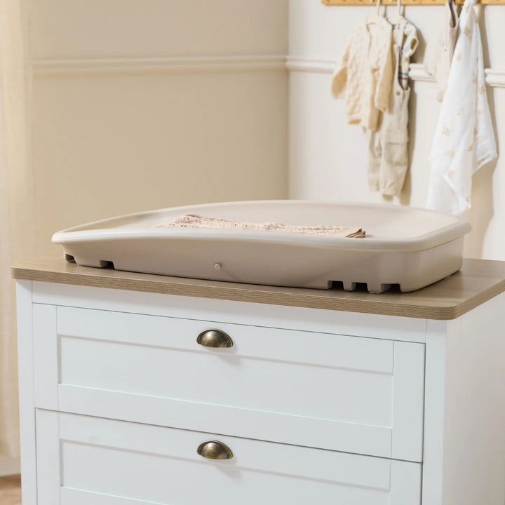iL Tutto Cushi Baby Changing Mat in Mushroom