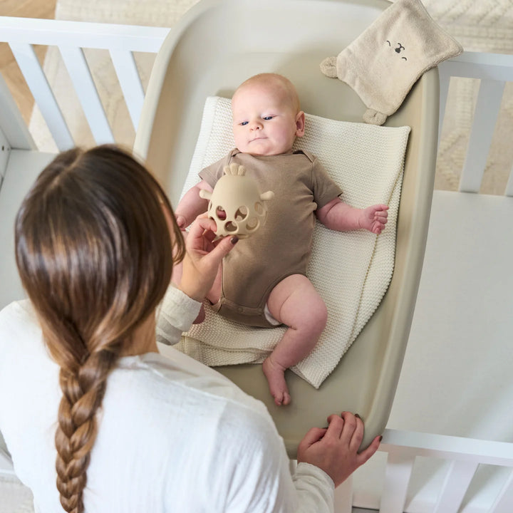 iL Tutto Cushi Baby Changing Mat in Mushroom