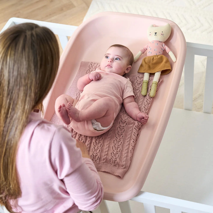iL Tutto Cushi Baby Changing Mat in Petal