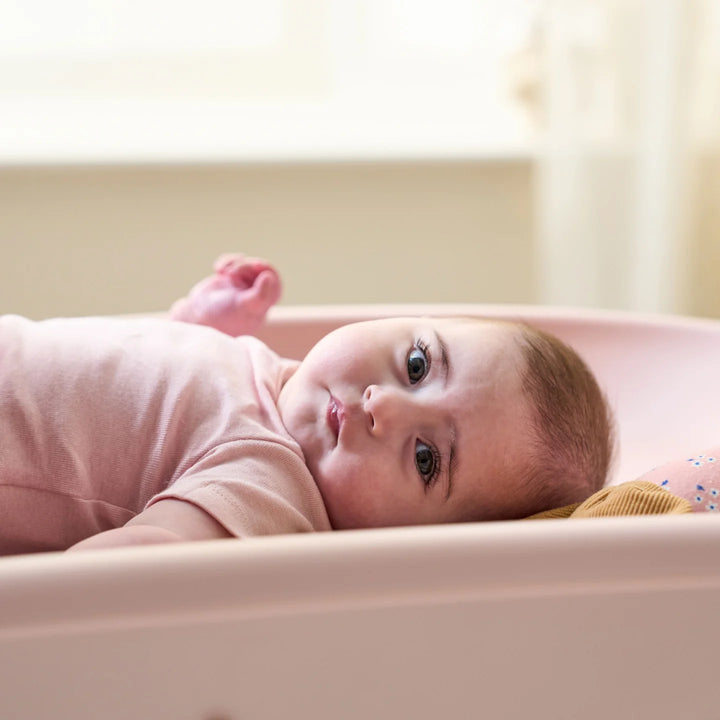 iL Tutto Cushi Baby Changing Mat in Petal