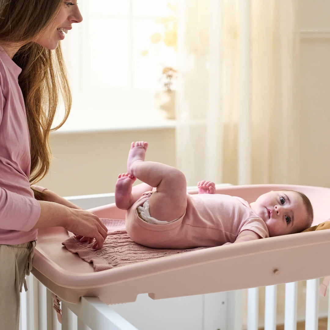 iL Tutto Cushi Baby Changing Mat in Petal