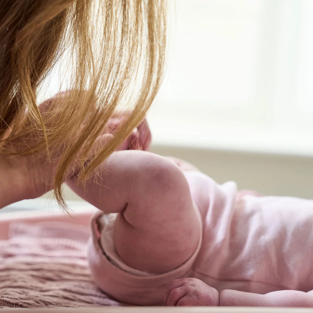 iL Tutto Cushi Baby Changing Mat in Petal