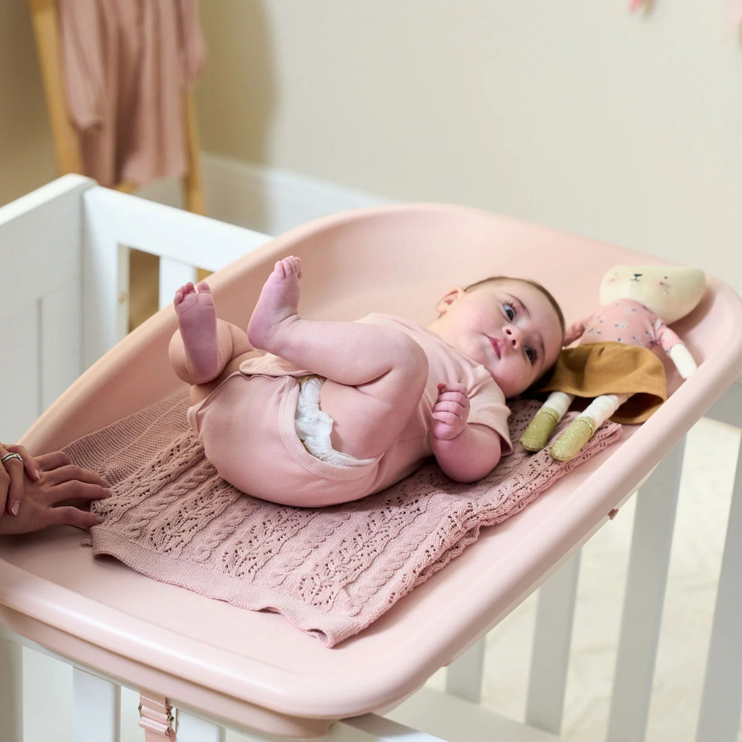 iL Tutto Cushi Baby Changing Mat in Petal