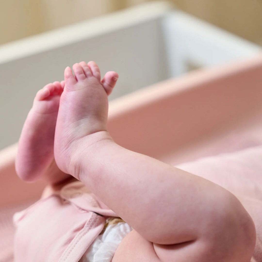 iL Tutto Cushi Baby Changing Mat in Petal