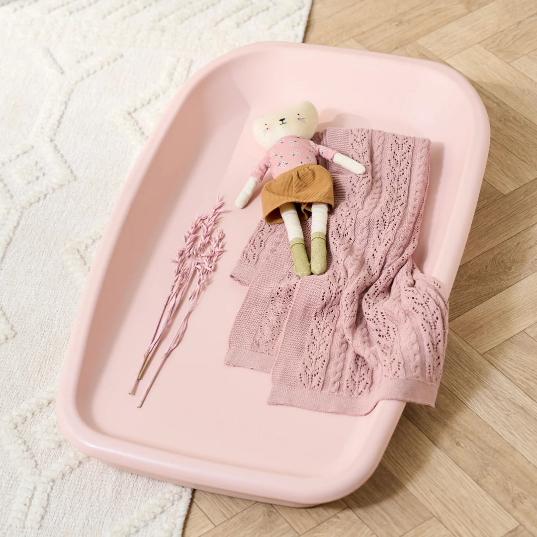 iL Tutto Cushi Baby Changing Mat in Petal