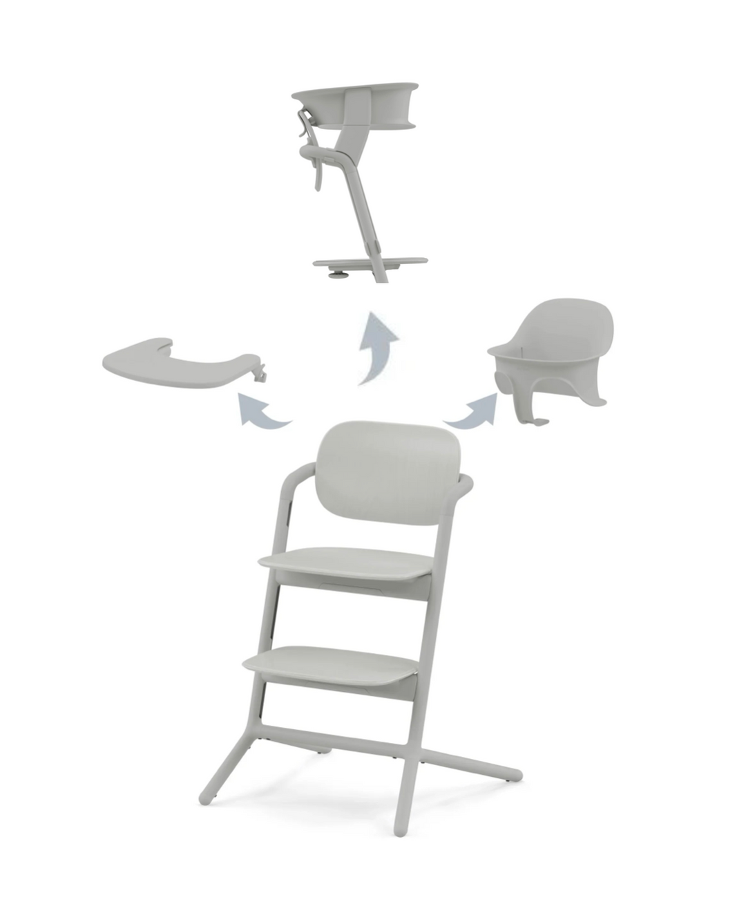 Cybex Lemo Training Tower Bundle - Suede Grey
