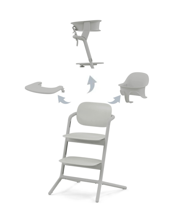 Cybex Lemo Training Tower Bundle - Suede Grey