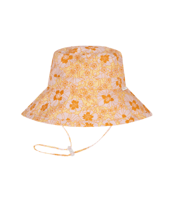Millymook Girls Wide Brim MAGNOLIA - ORANGE