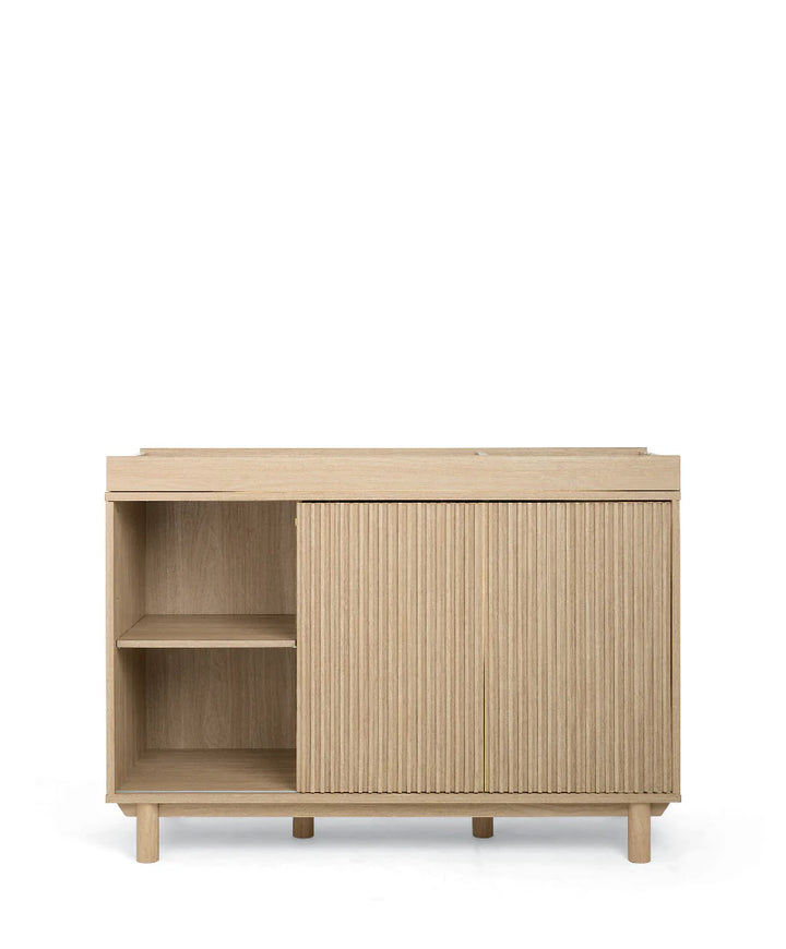 Mamas & Papas Oska WIDE 3 Drawer Dresser Changer - Oak