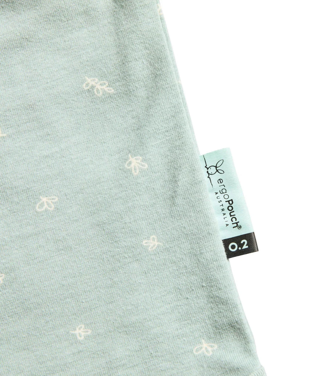 JERSEY SLEEPING BAG 0.2TOG-SAGE