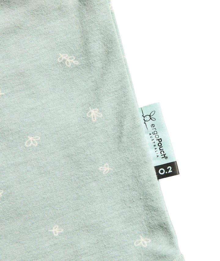 JERSEY SLEEPING BAG 0.2TOG-SAGE