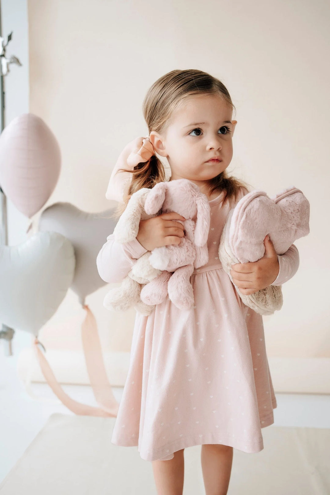 Snuggle Bunnies - Valentines Day - Rose 20CM