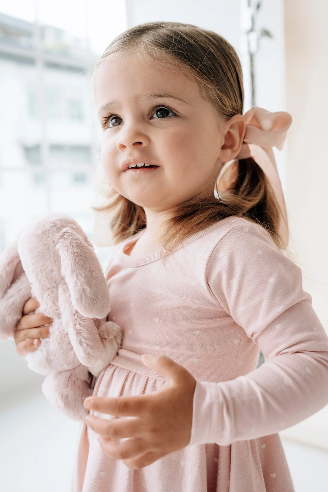 Snuggle Bunnies - Valentines Day - Rose 20CM