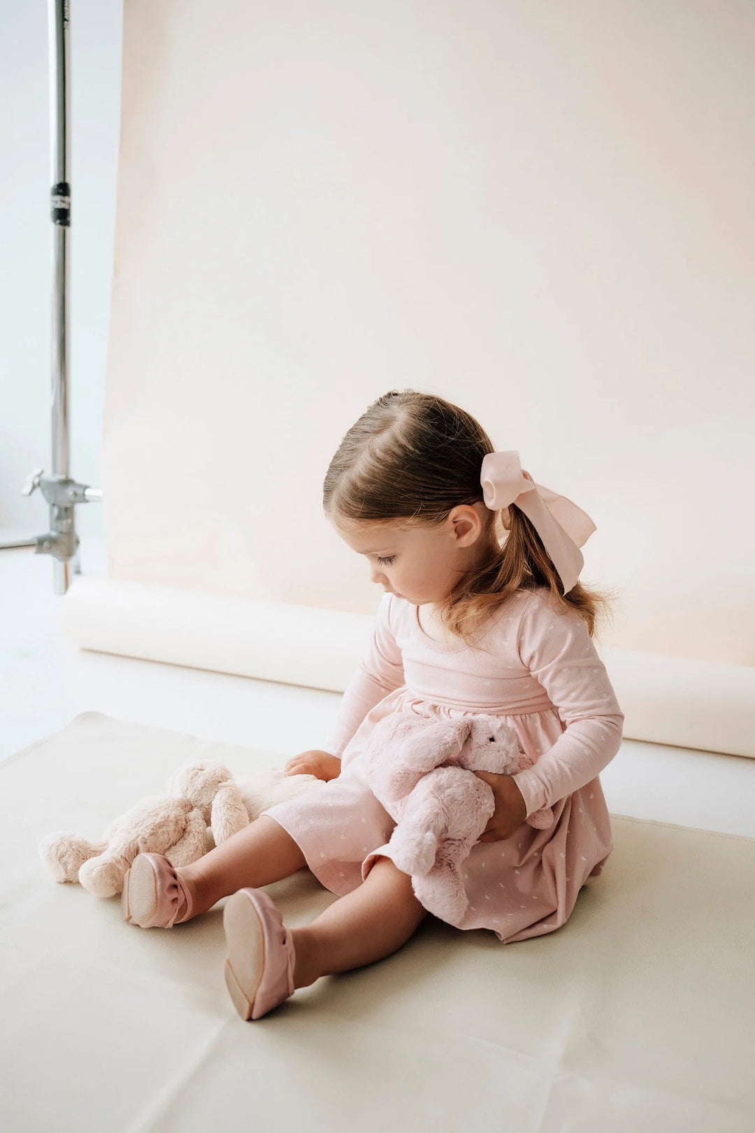 Snuggle Bunnies - Valentines Day - Rose 20CM