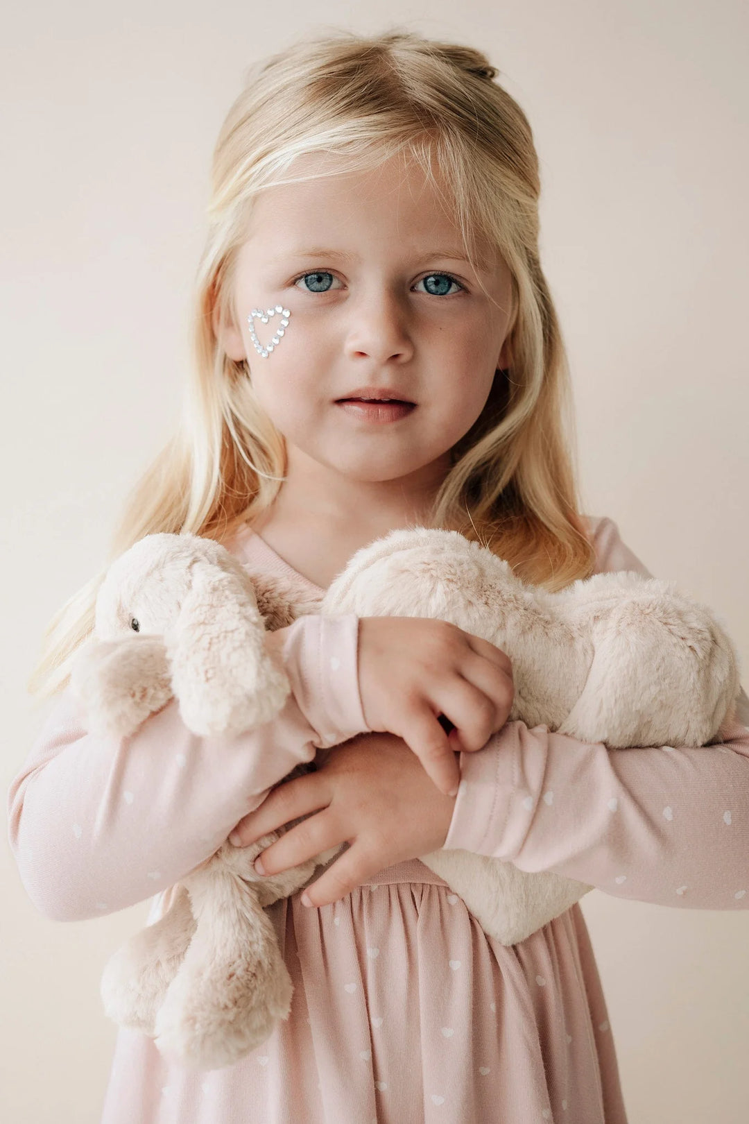 Snuggle Bunnies - Valentines Day - Brulee 20CM