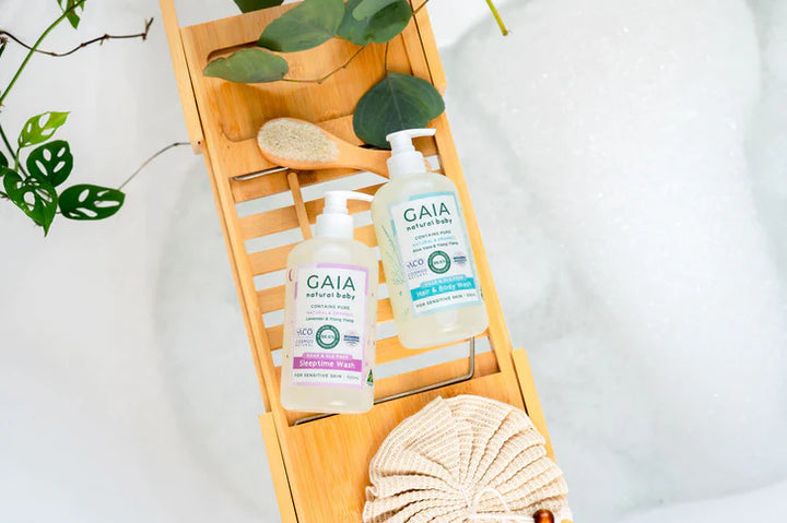 Gaia Natural Baby Sleeptime Bath 500 ml