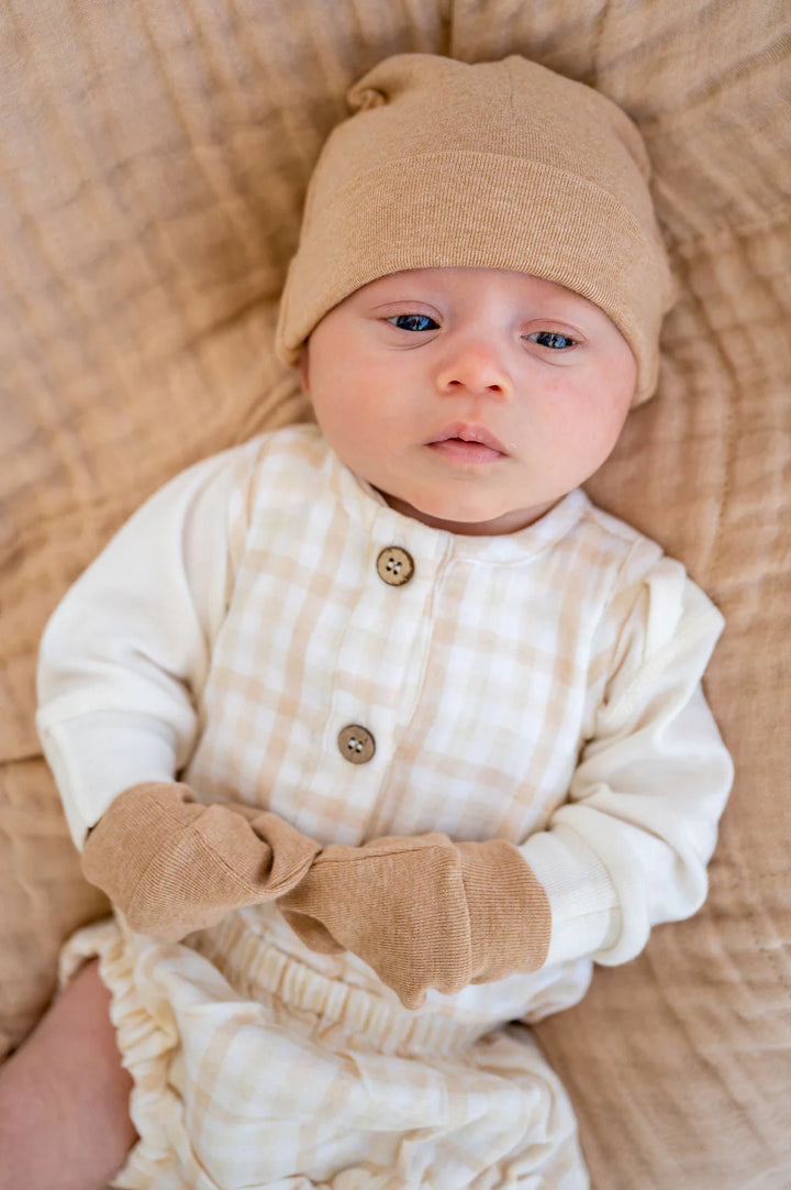 Fibre For Good Organic Baby Mittens (3-Pack)