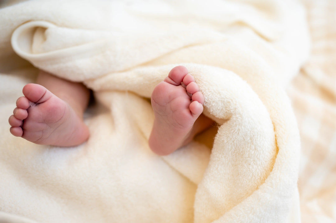 Fibre For Good Organic Baby Hooded Bath Towel