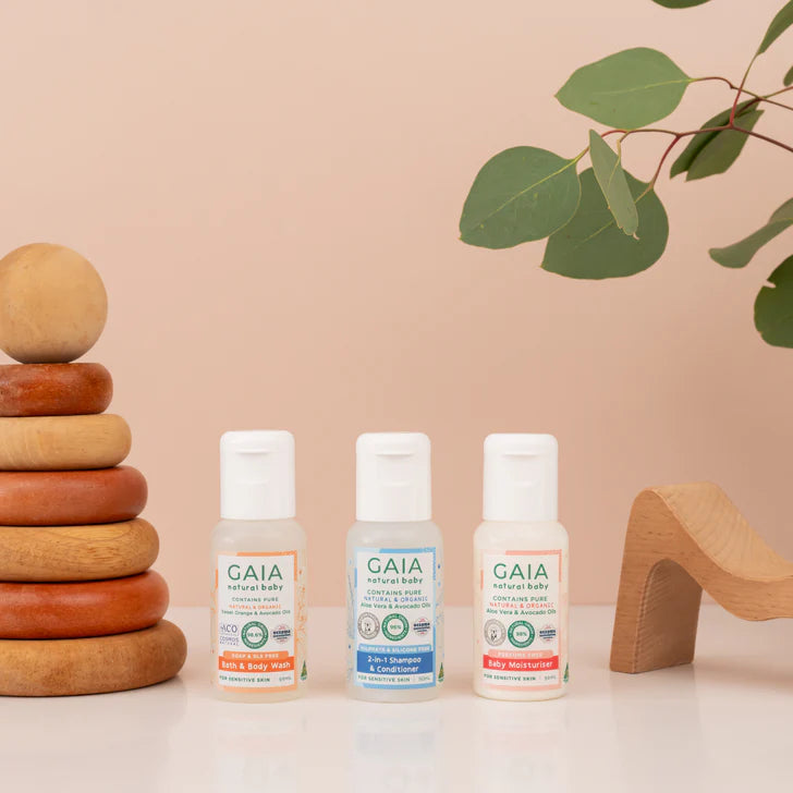 Gaia Natural Baby Mini Traveller Packs
