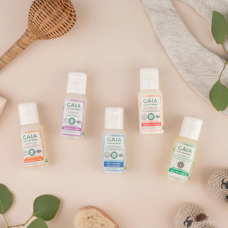 Gaia Natural Baby Starter Kit