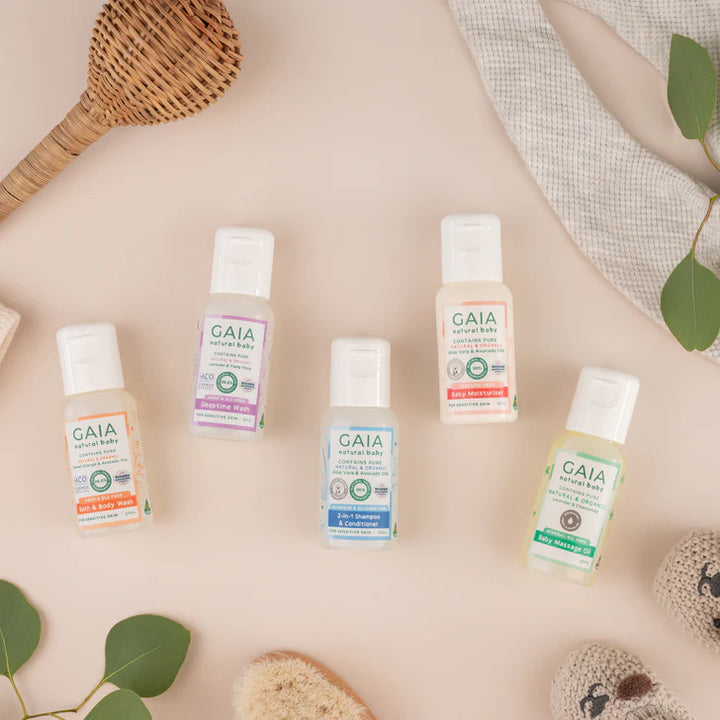 Gaia Natural Baby Starter Kit