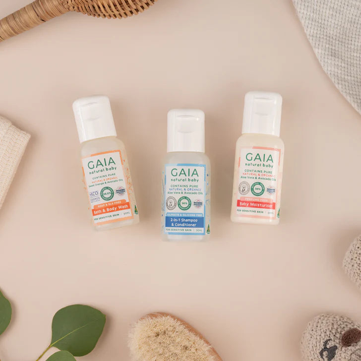 Gaia Natural Baby Mini Traveller Packs