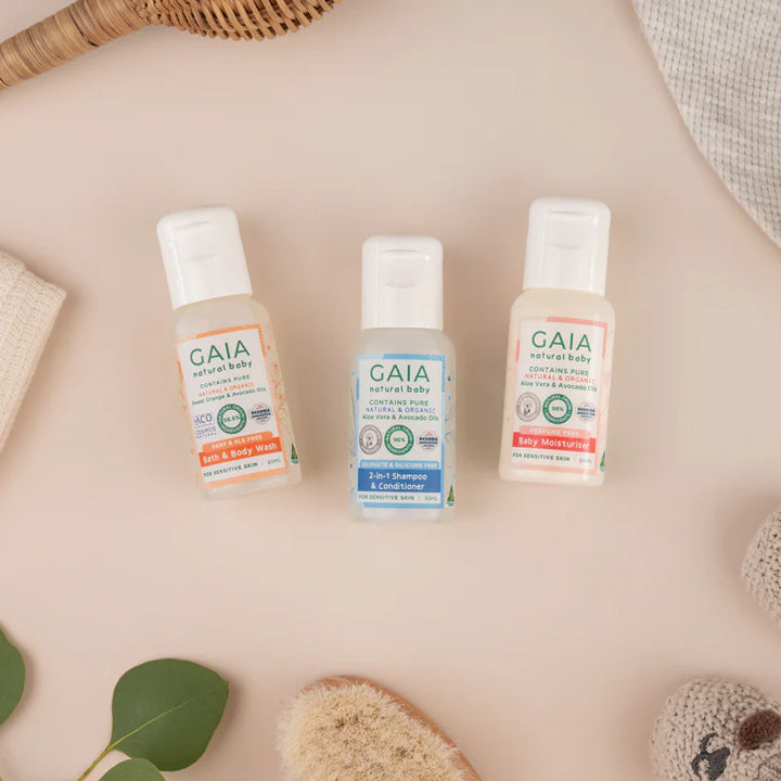 Gaia Natural Baby Mini Traveller Packs