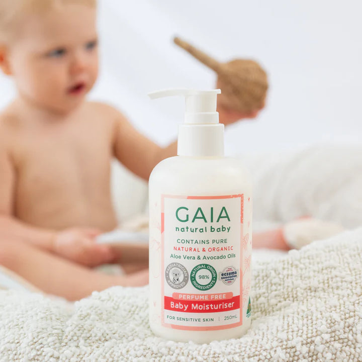 Gaia Natural Baby Moisturiser 250ml