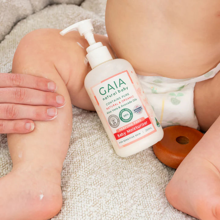 Gaia Natural Baby Moisturiser 250ml