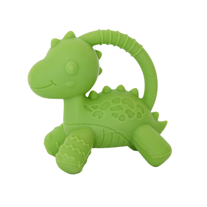 Jellystone Designs Dino Teether - Green