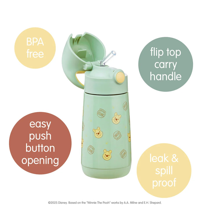 B.Box Insulated Drink Bottle 350ml - Winnie The Pooh