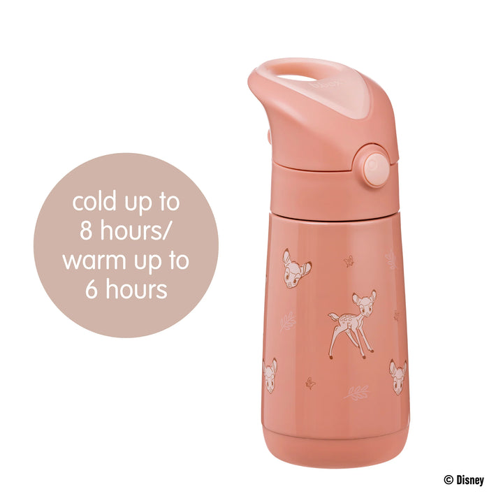 B.Box Insulated Drink Bottle 350ml - Bambi