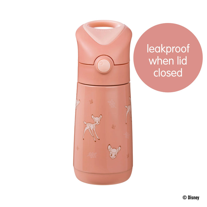 B.Box Insulated Drink Bottle 350ml - Bambi
